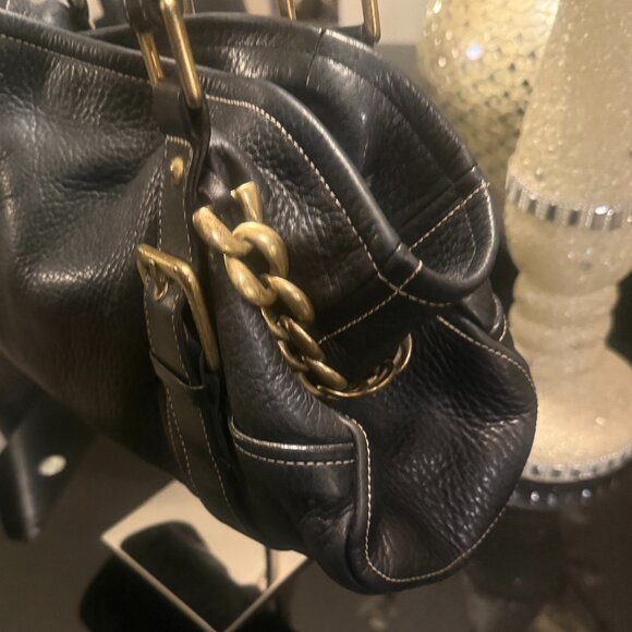 Kenneth Cole New York Black Shoulder Bag 🔥 - Picture 2 of 9